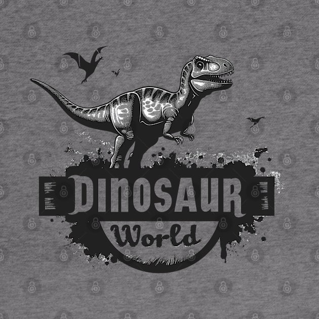 dinosaurs, ancient animals that ever existed in the world by ToonStickerShop